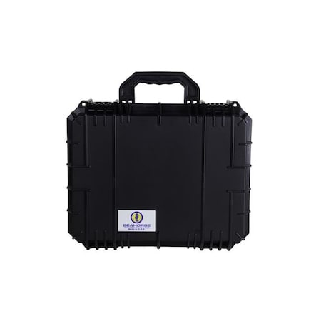 Seahorse Seahorse 630 Case with Foam- Black 630FBK
